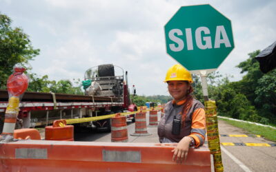 Se restringe paso de vehículos de más de 52 toneladas por el puente Vizcaína