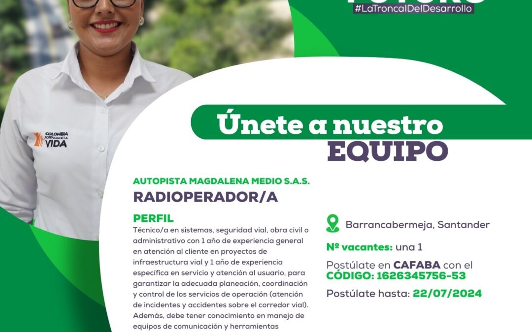 Radioperador/a