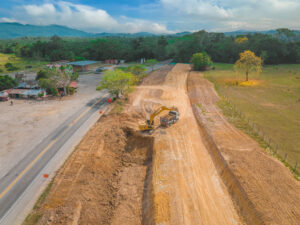 Descapote sector Cascajera