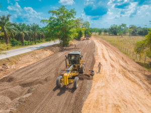 Descapote sector Cascajera