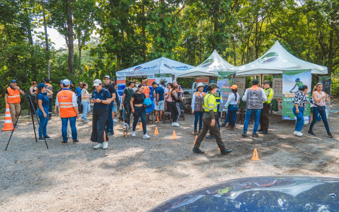 Una pausa para salvar vidas: Autopista Magdalena Medio y la ANSV refuerzan la seguridad vial en Semana Santa