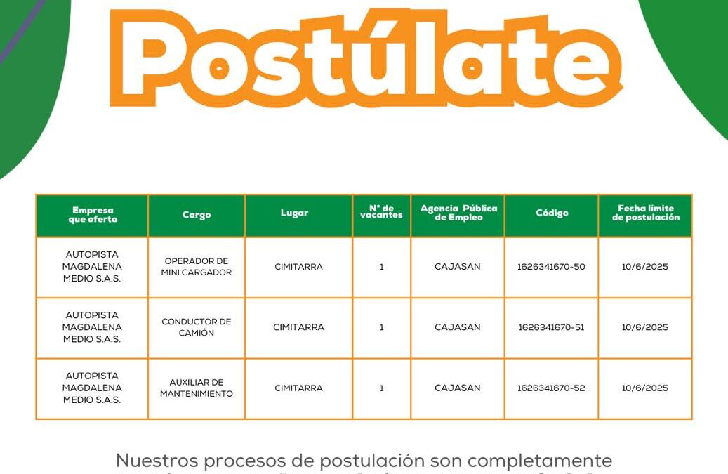 Mano de obra (Autopista Magdalena Medio)