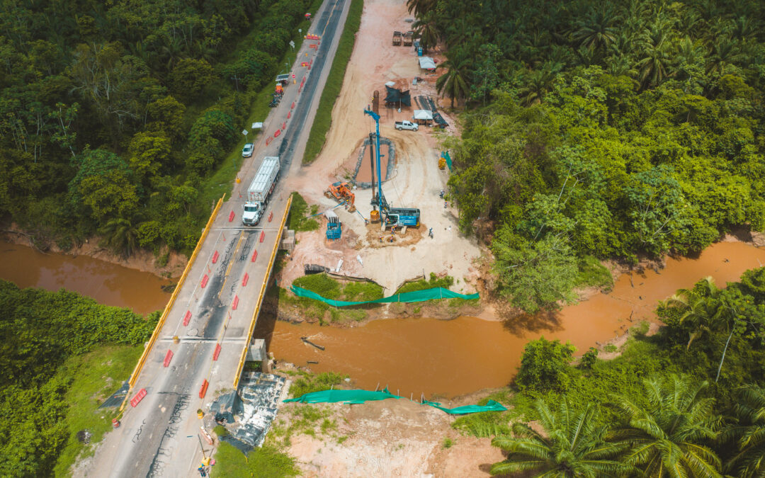 MONITOREOS REITERAN RIESGO EN EL PUENTE LA VIZCAÍNA