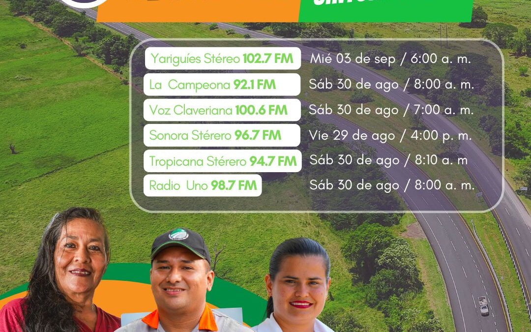 ¡Escucha nuestro programa de radio #8