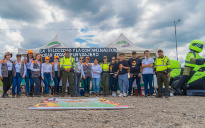MÁS PEDAGOGÍA Y MENOS ACCIDENTES, AUTOPISTA MAGDALENA MEDIO REFUERZA LA SEGURIDAD VIAL EN EL PUENTE FESTIVO