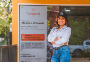 Atención al usuario, Puerto parra, oficina satelite, colaboradores, trabajadores, mujeres (1)