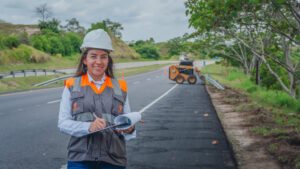 Colaboradores, trabajadora, mujer