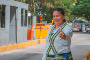 Peajes, cajeras, trabajadores, colaboradores (3)