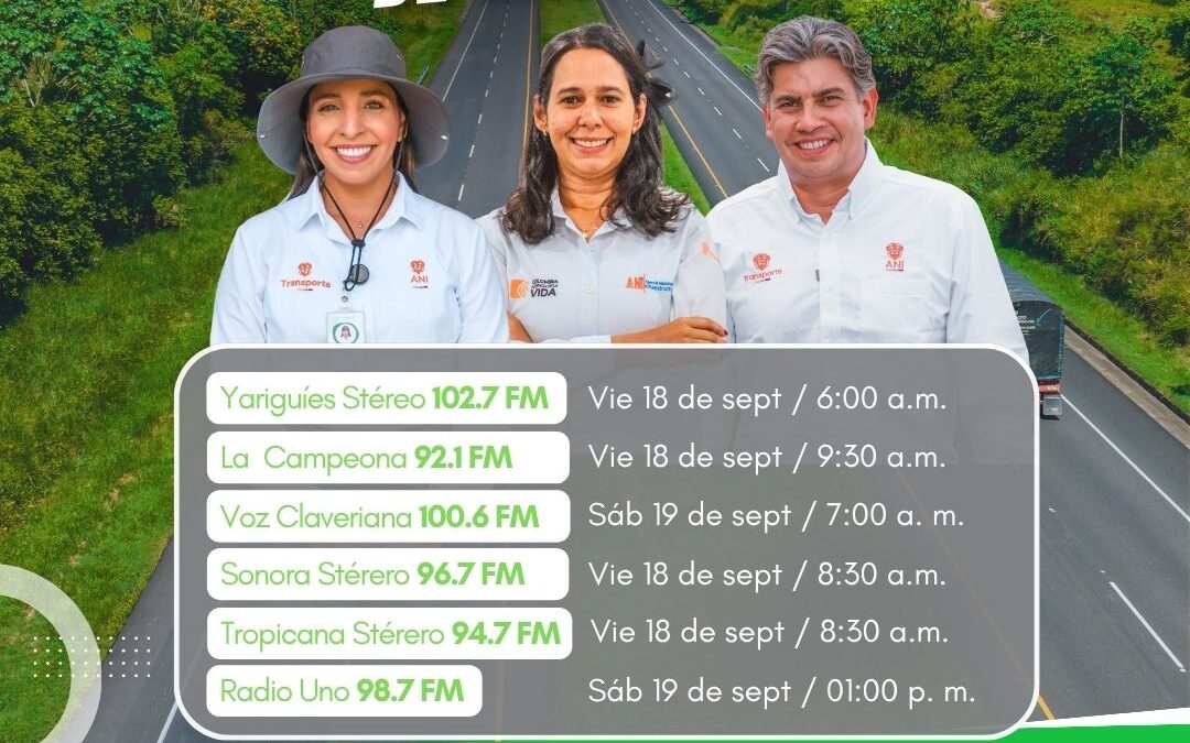 ¡Escucha nuestro programa de radio #11